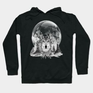 The Mountain Men's Wolf Lookout Hoodie